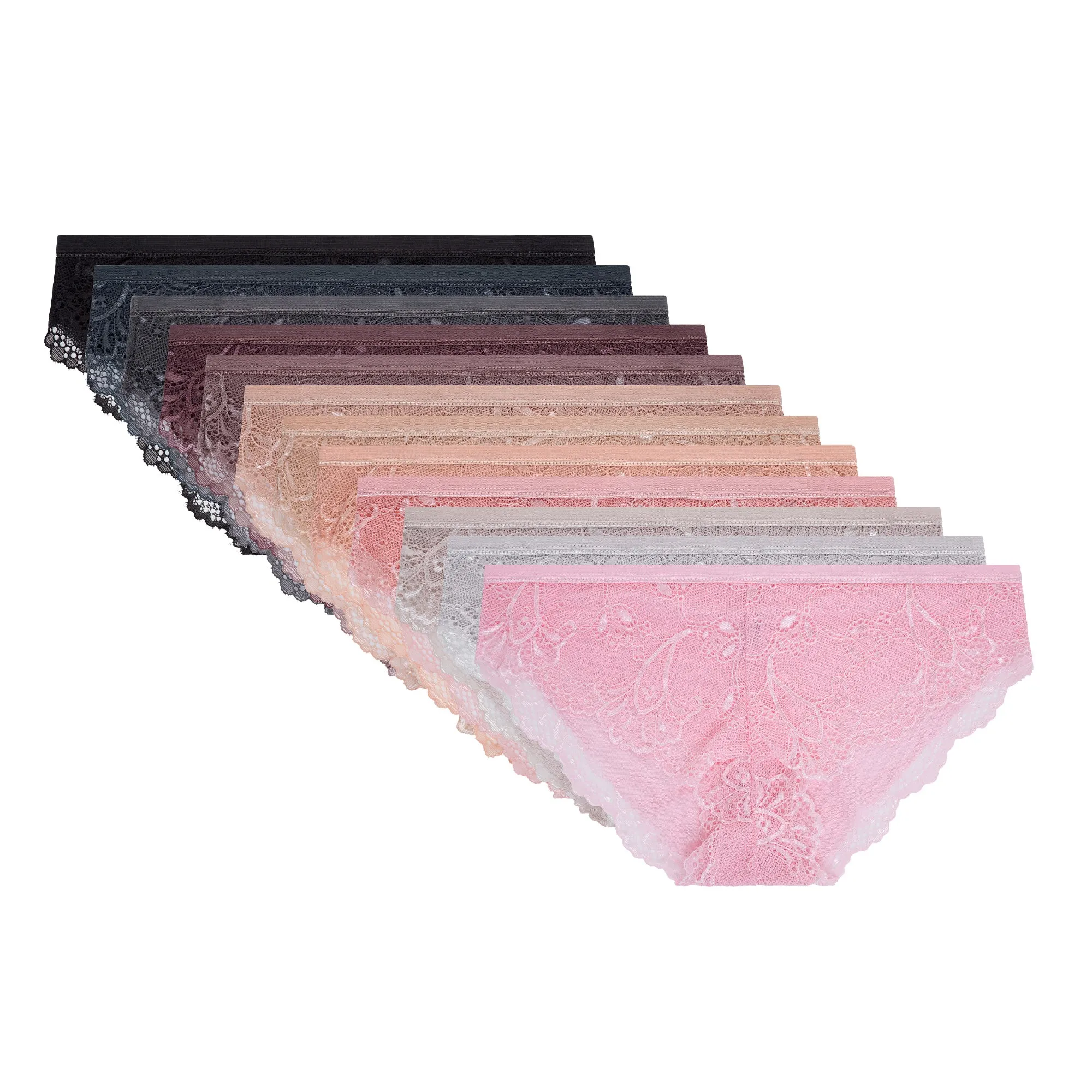 12 Pack Lace Bikinis