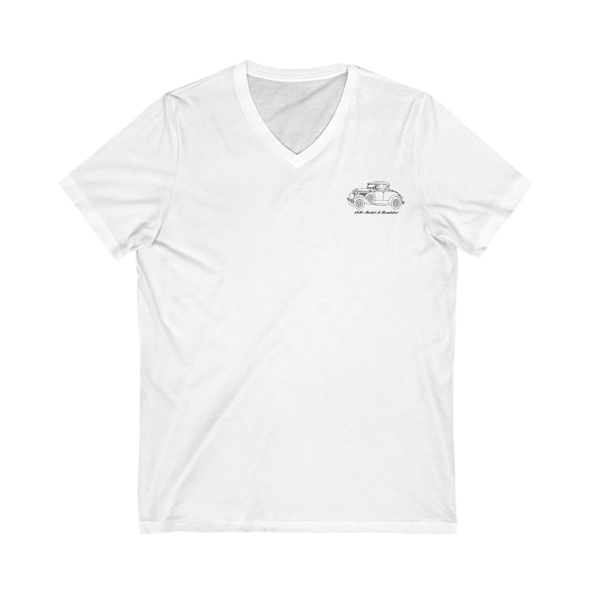 1930 Roadster Women's V-Neck Shirt