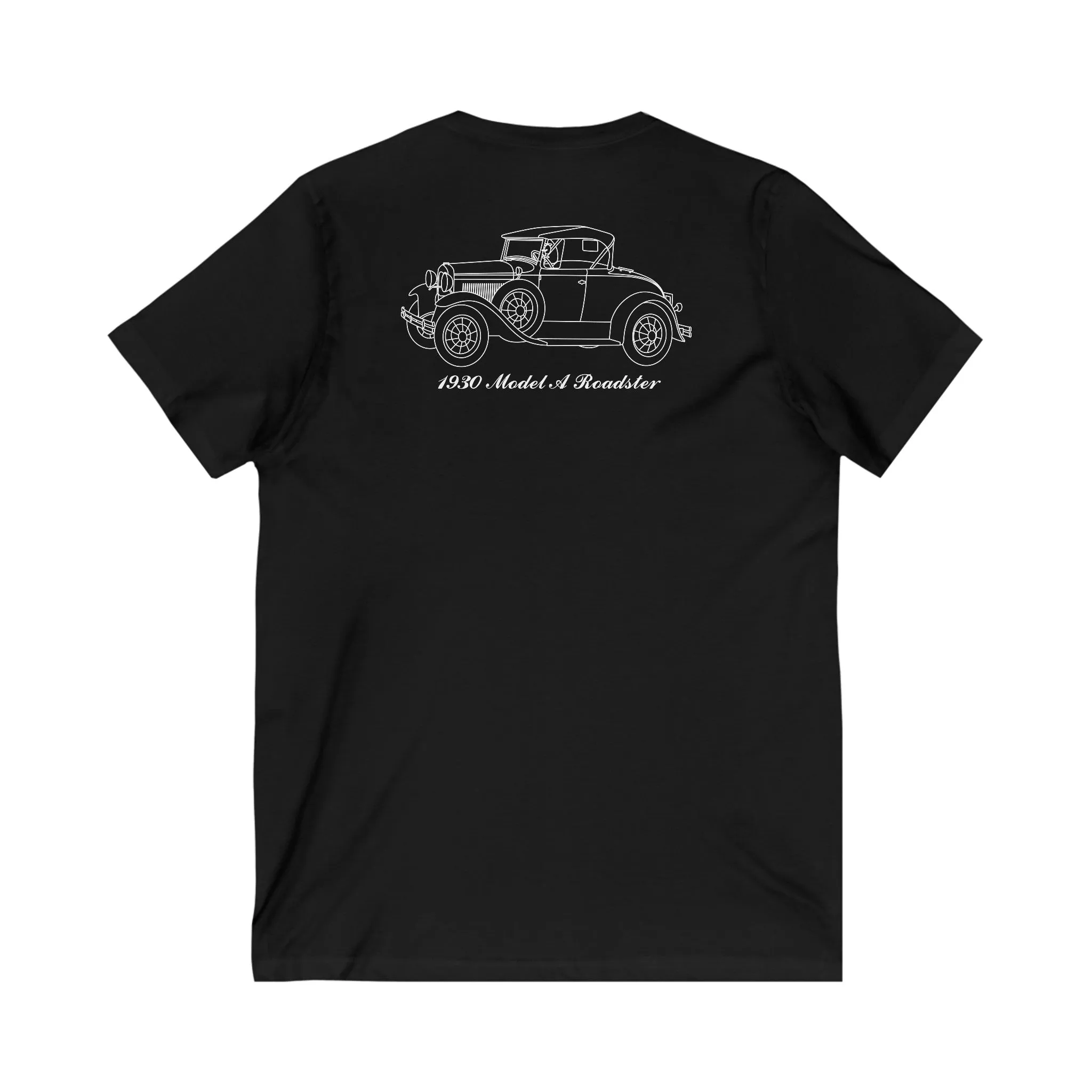 1930 Roadster Women's V-Neck Shirt