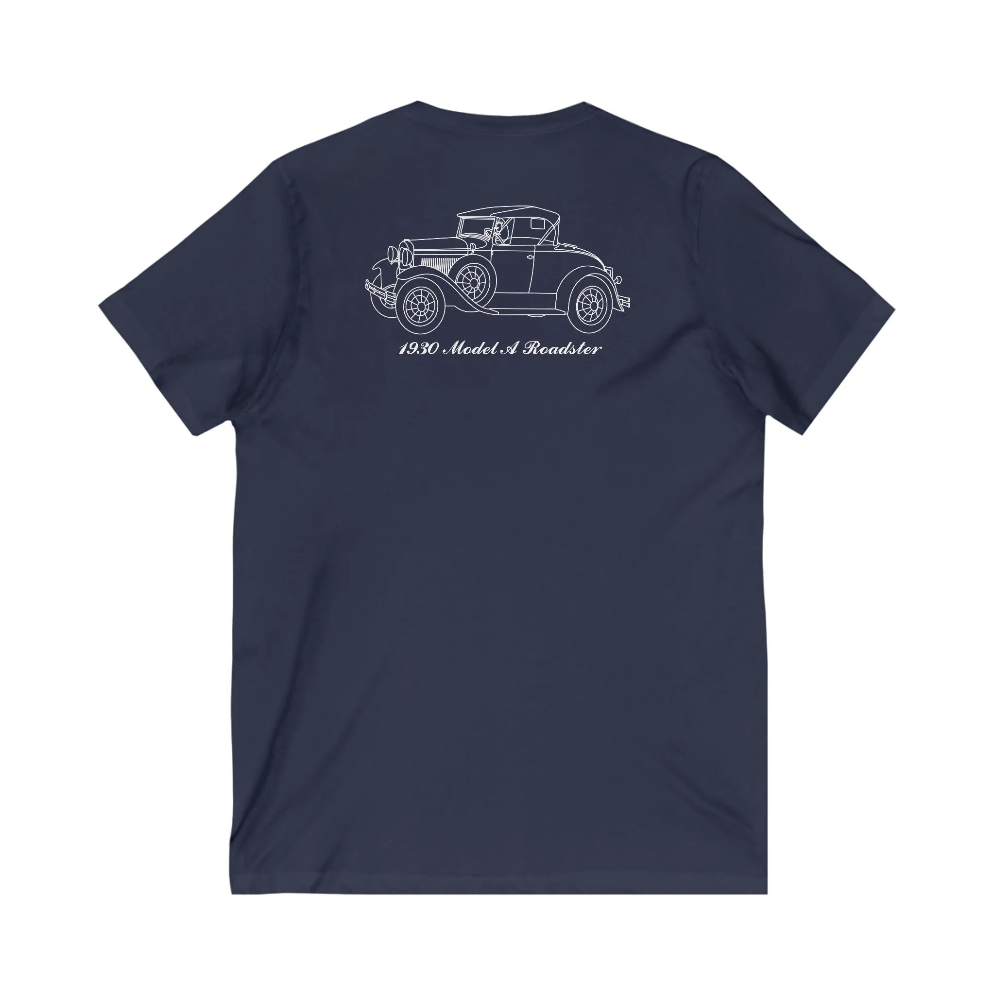 1930 Roadster Women's V-Neck Shirt