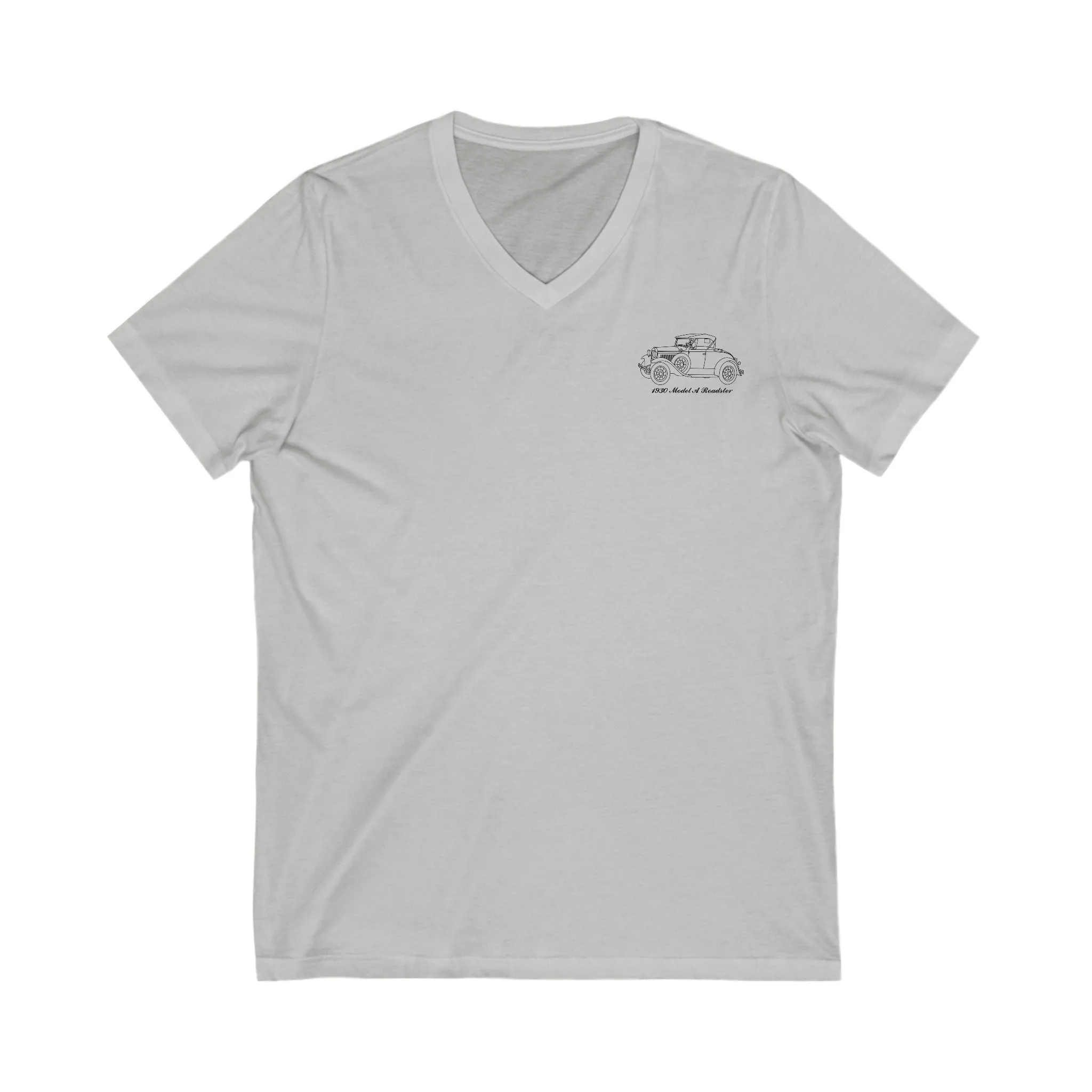 1930 Roadster Women's V-Neck Shirt