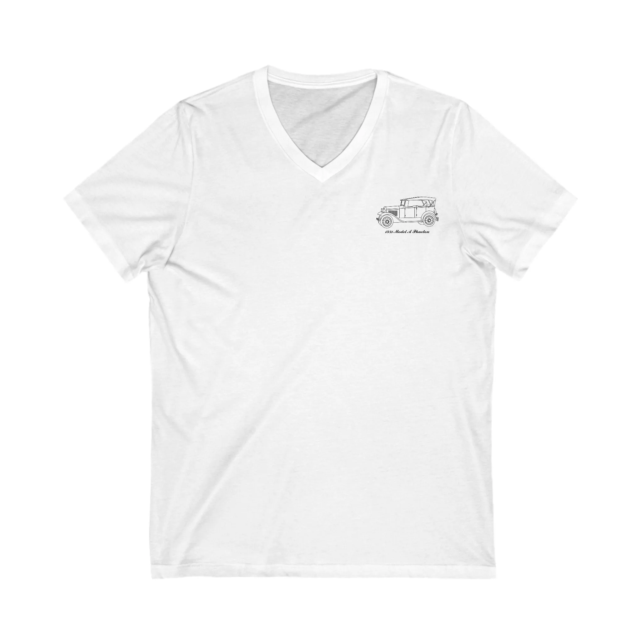1931 Phaeton Women's V-Neck Shirt