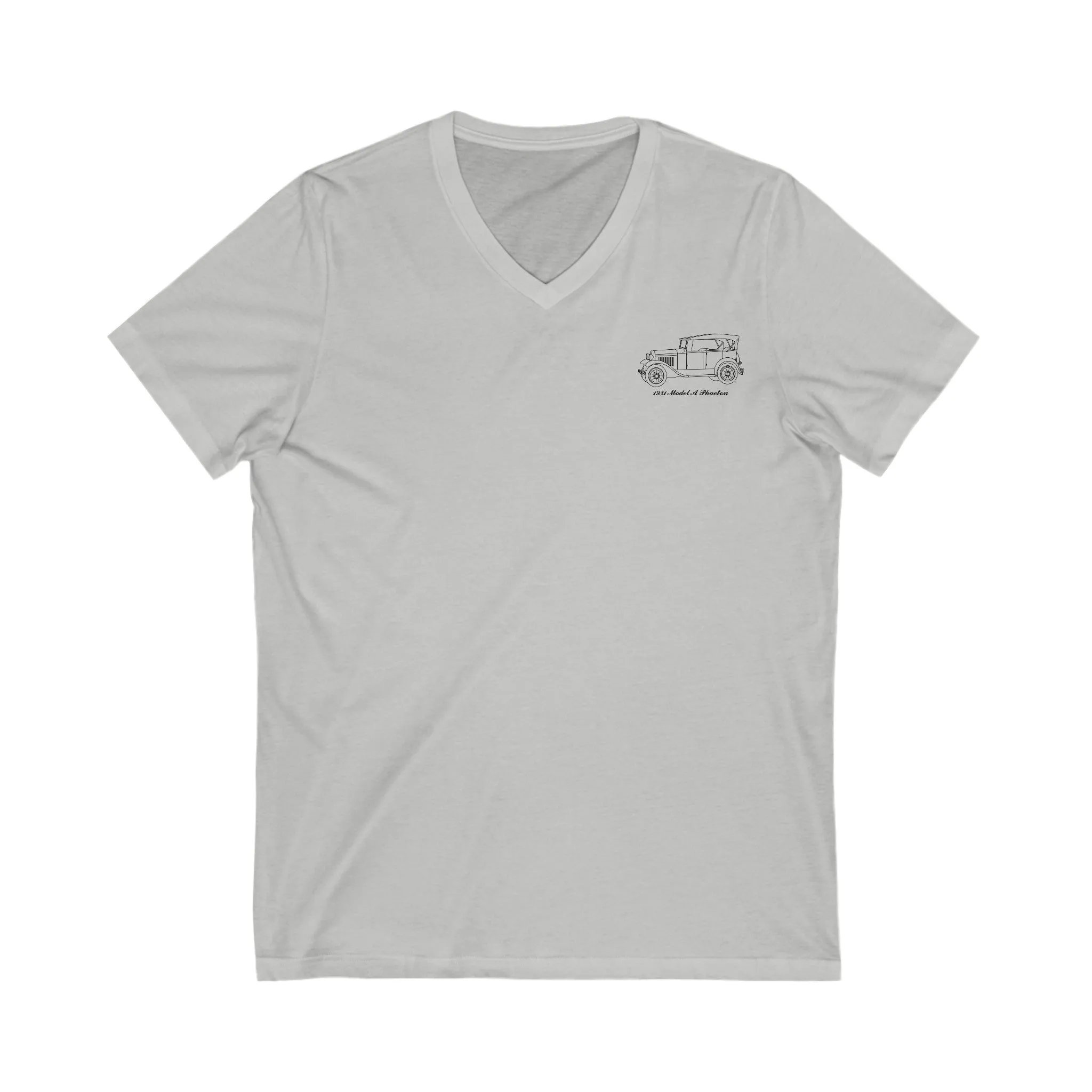 1931 Phaeton Women's V-Neck Shirt