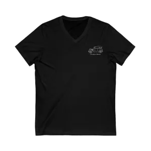 1931 Phaeton Women's V-Neck Shirt