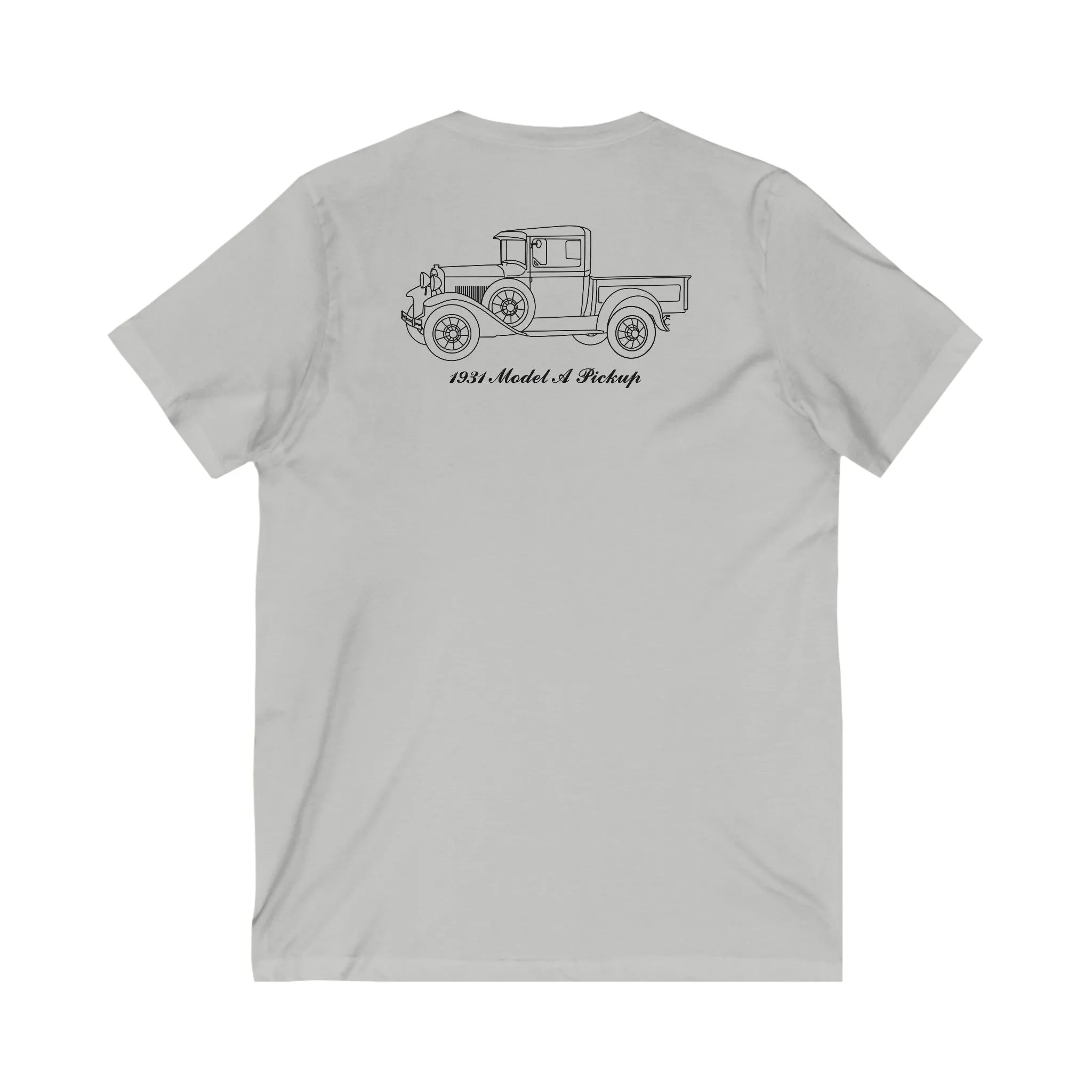 1931 Pickup Women's V-Neck Shirt