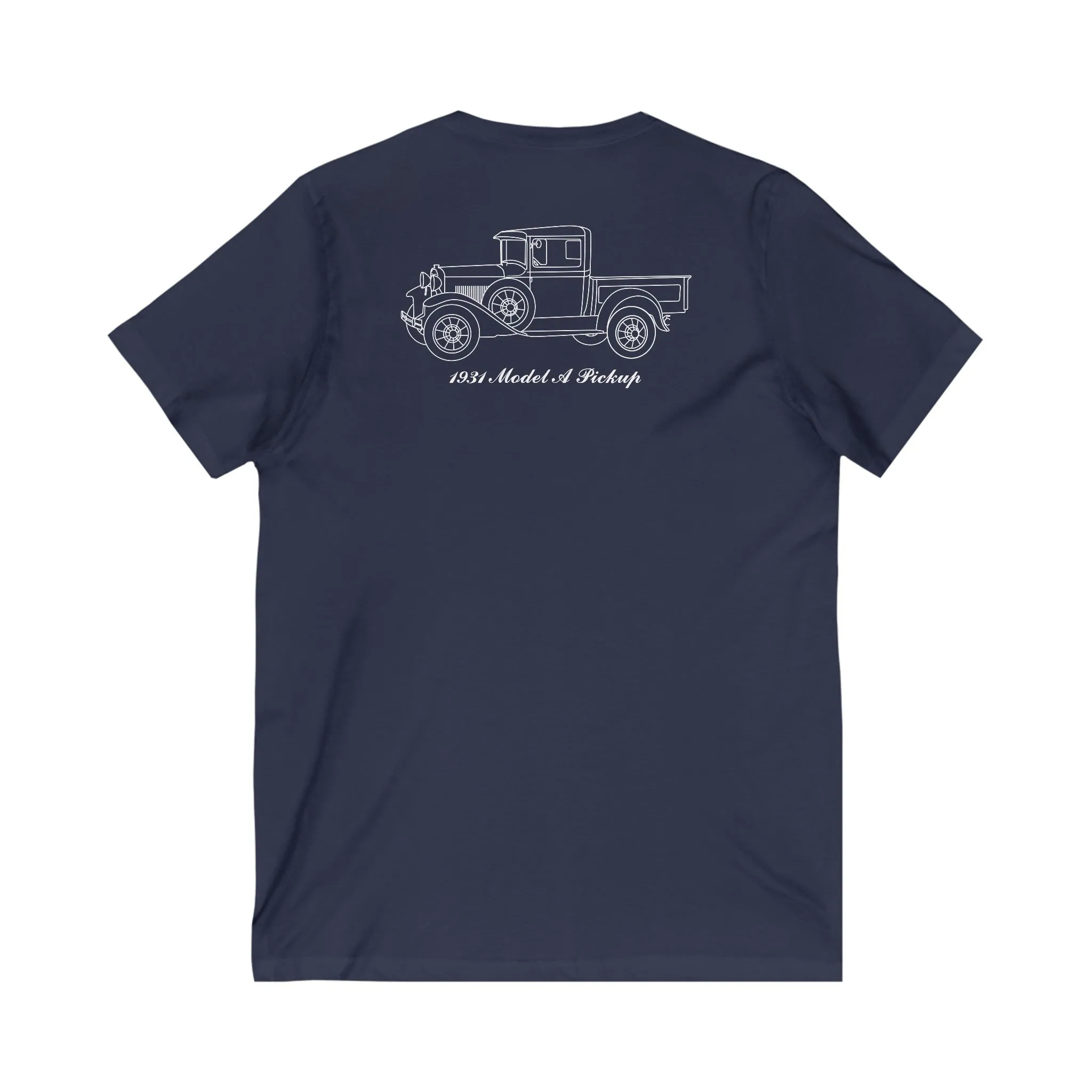 1931 Pickup Women's V-Neck Shirt