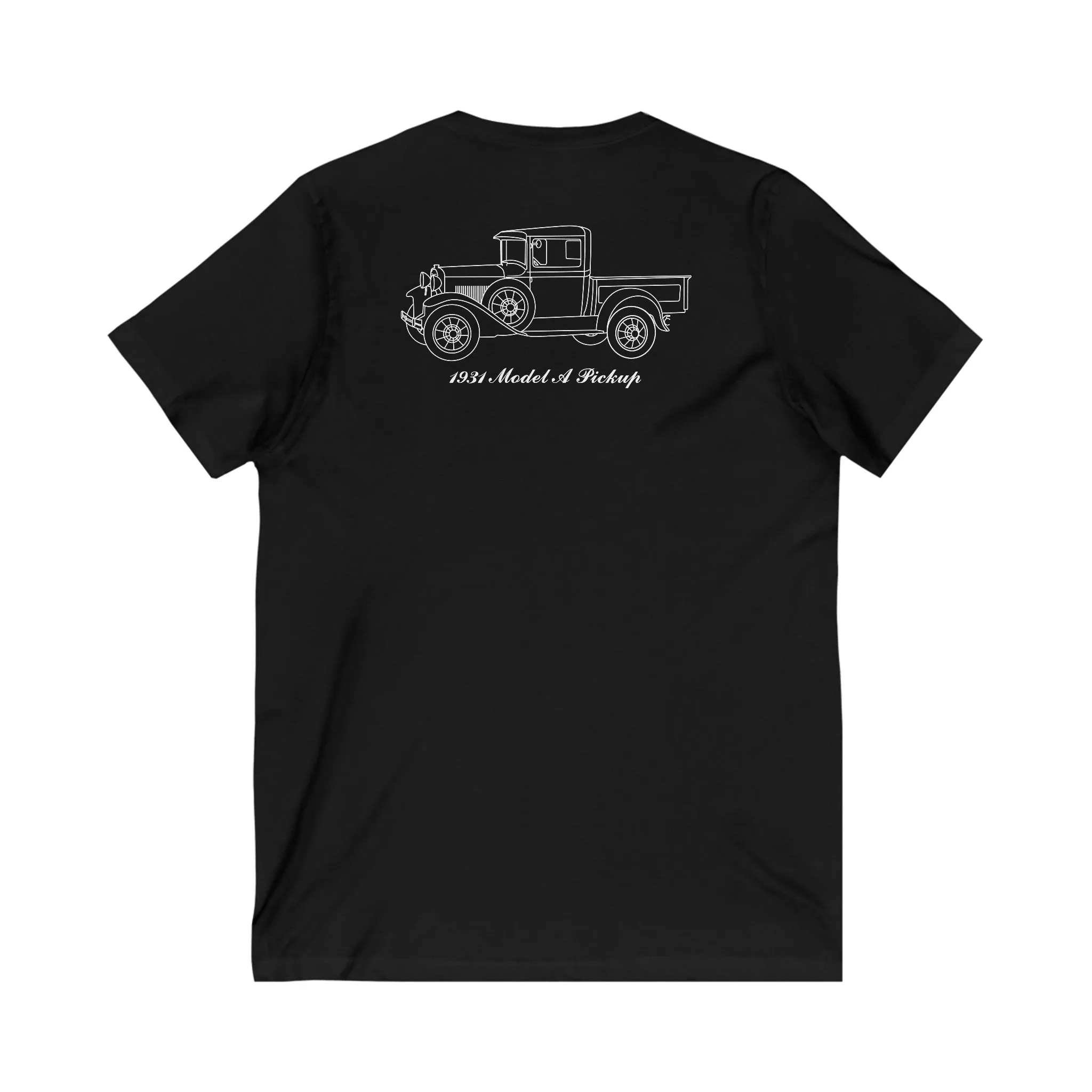 1931 Pickup Women's V-Neck Shirt