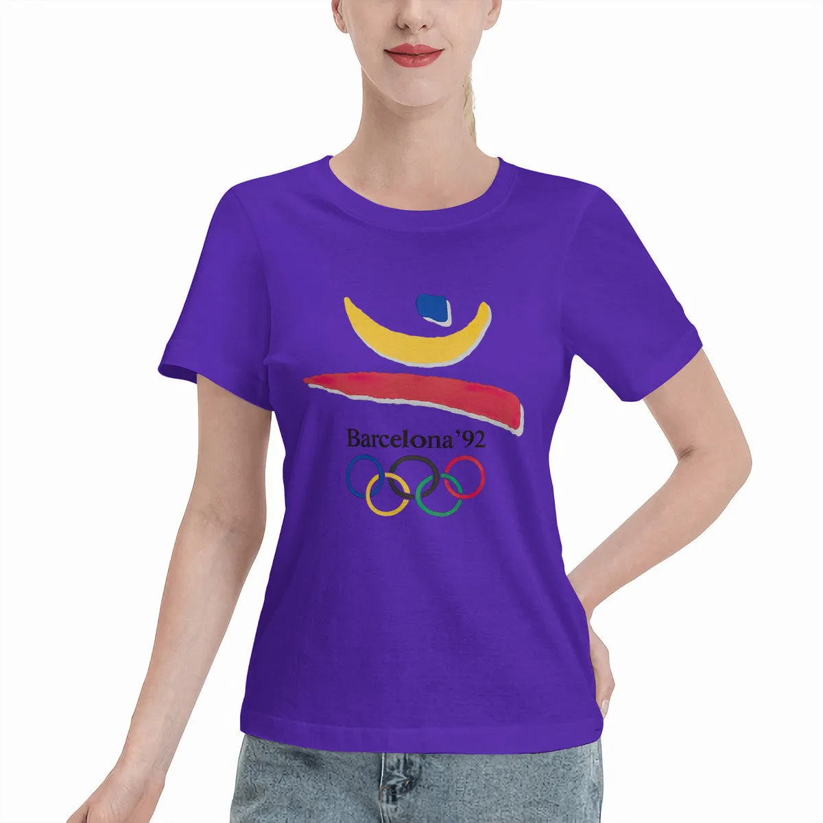 1992 Barcelona Olympics Women's T-Shirt