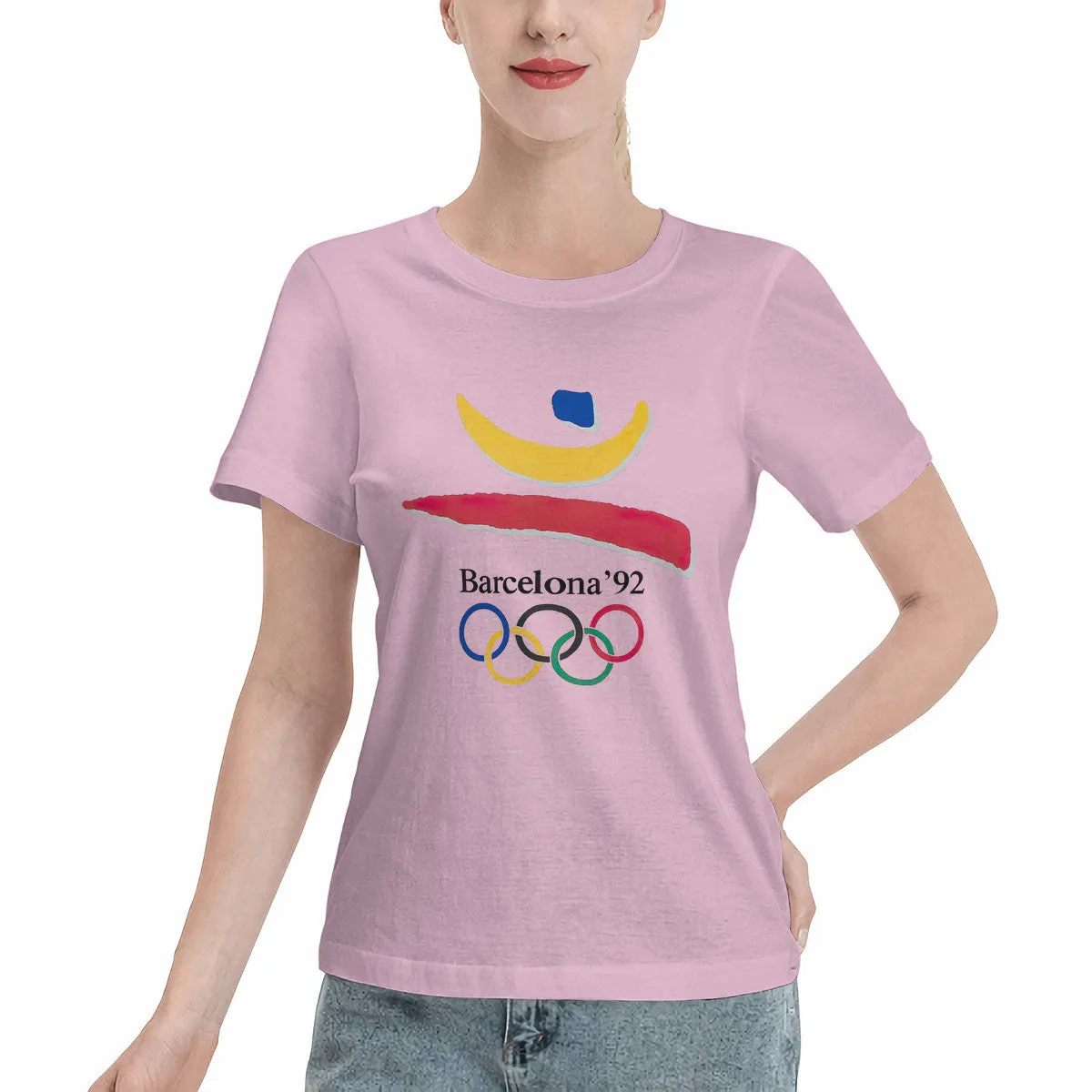 1992 Barcelona Olympics Women's T-Shirt