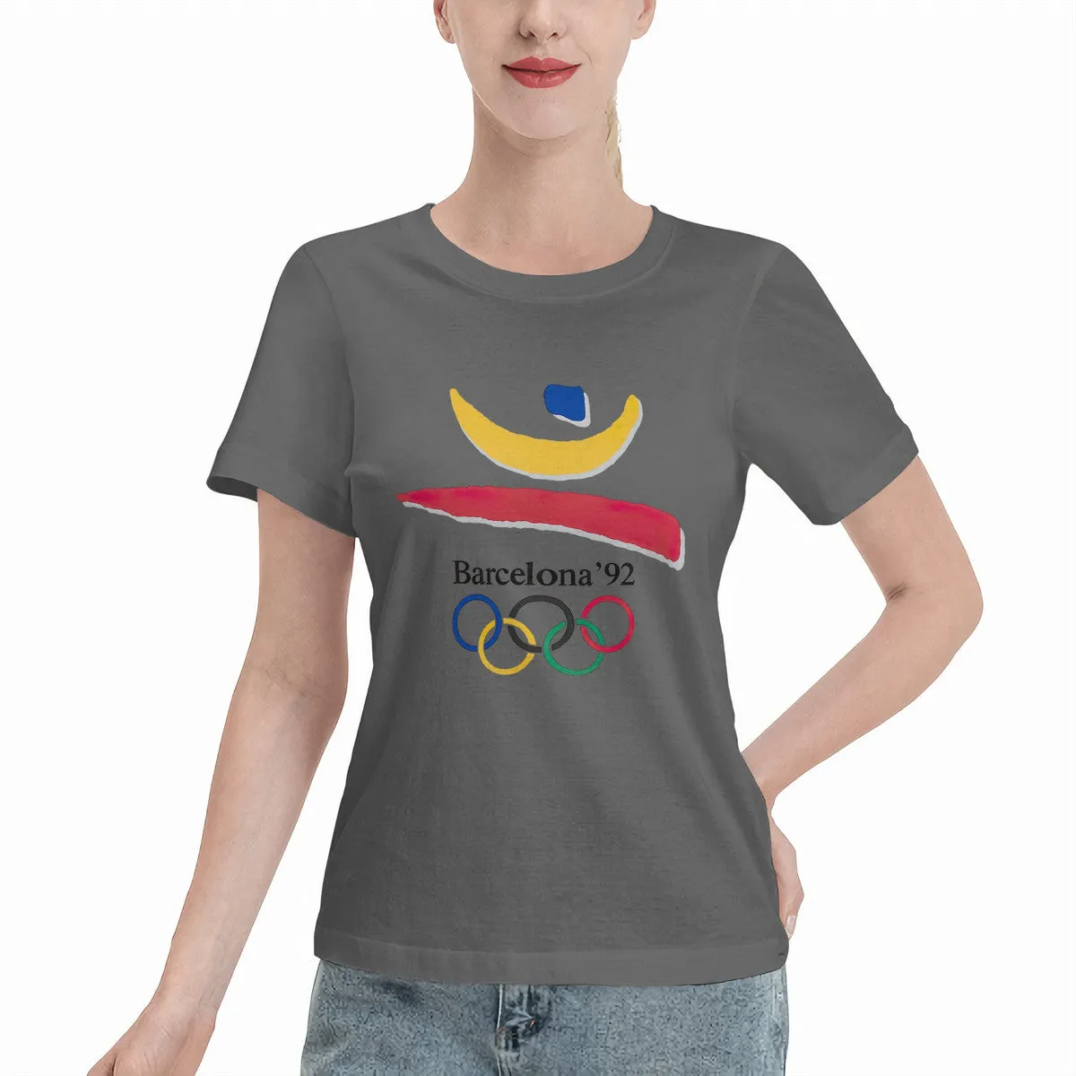 1992 Barcelona Olympics Women's T-Shirt