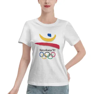 1992 Barcelona Olympics Women's T-Shirt
