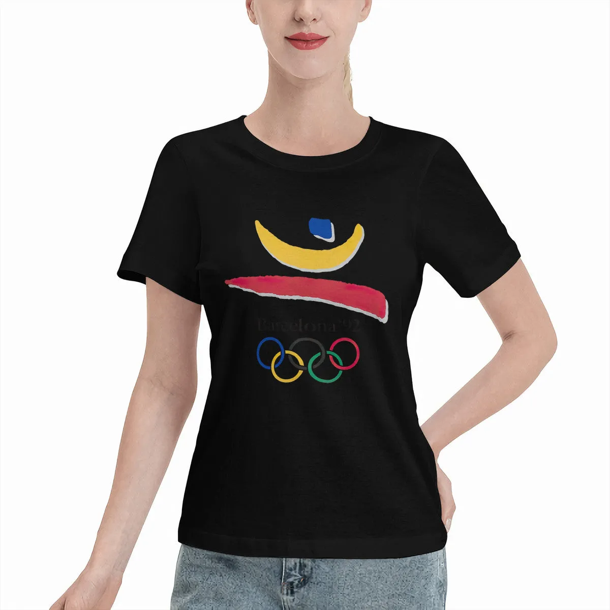 1992 Barcelona Olympics Women's T-Shirt