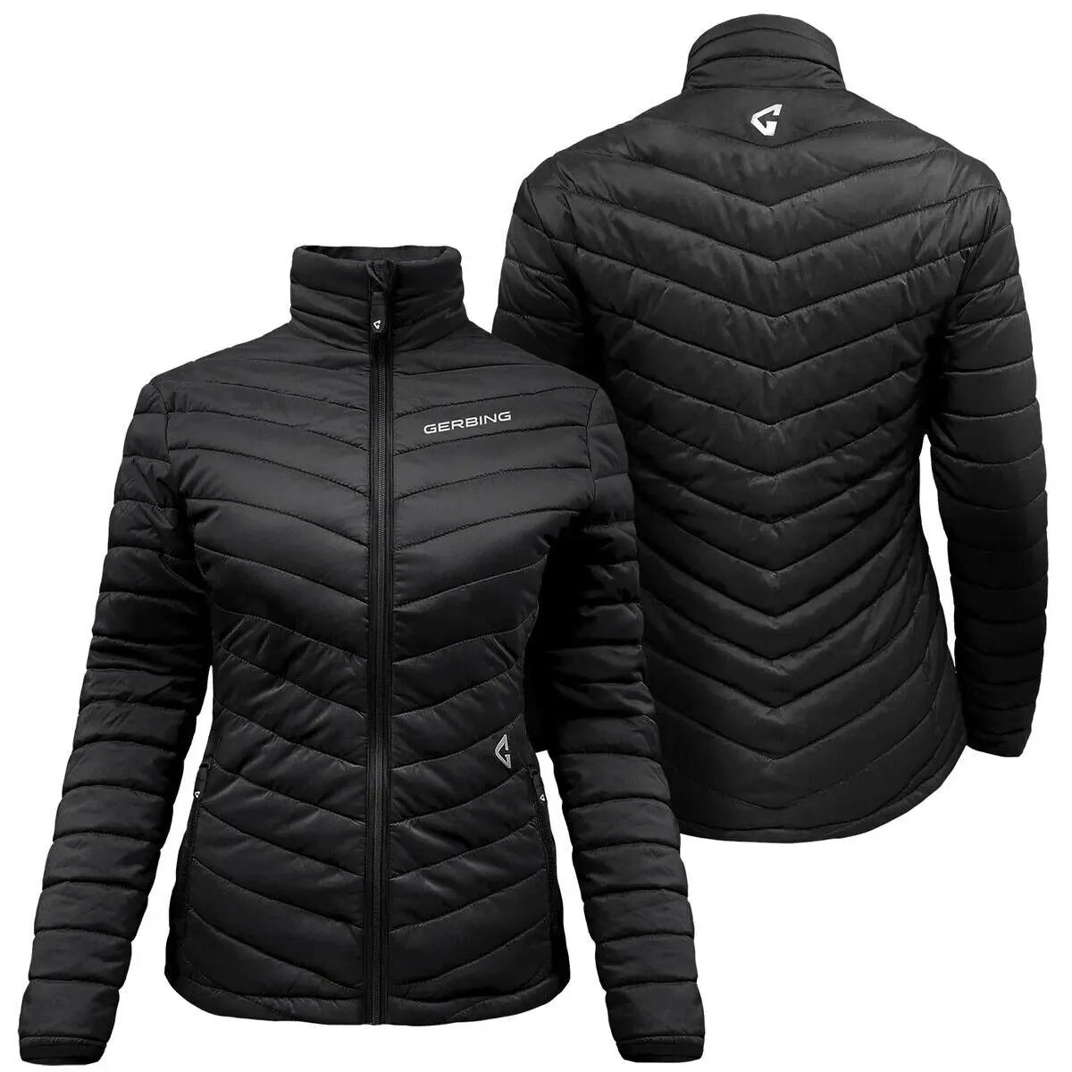 2025 GERBING HEATED CLOTHING WOMEN'S 7K KHIONE INSULATED HEATED PUFFER JACKET