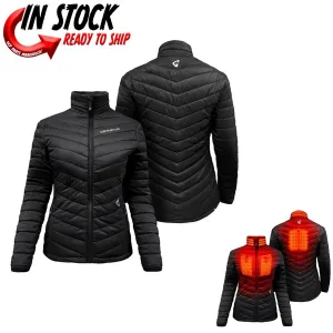 2025 GERBING HEATED CLOTHING WOMEN'S 7K KHIONE INSULATED HEATED PUFFER JACKET