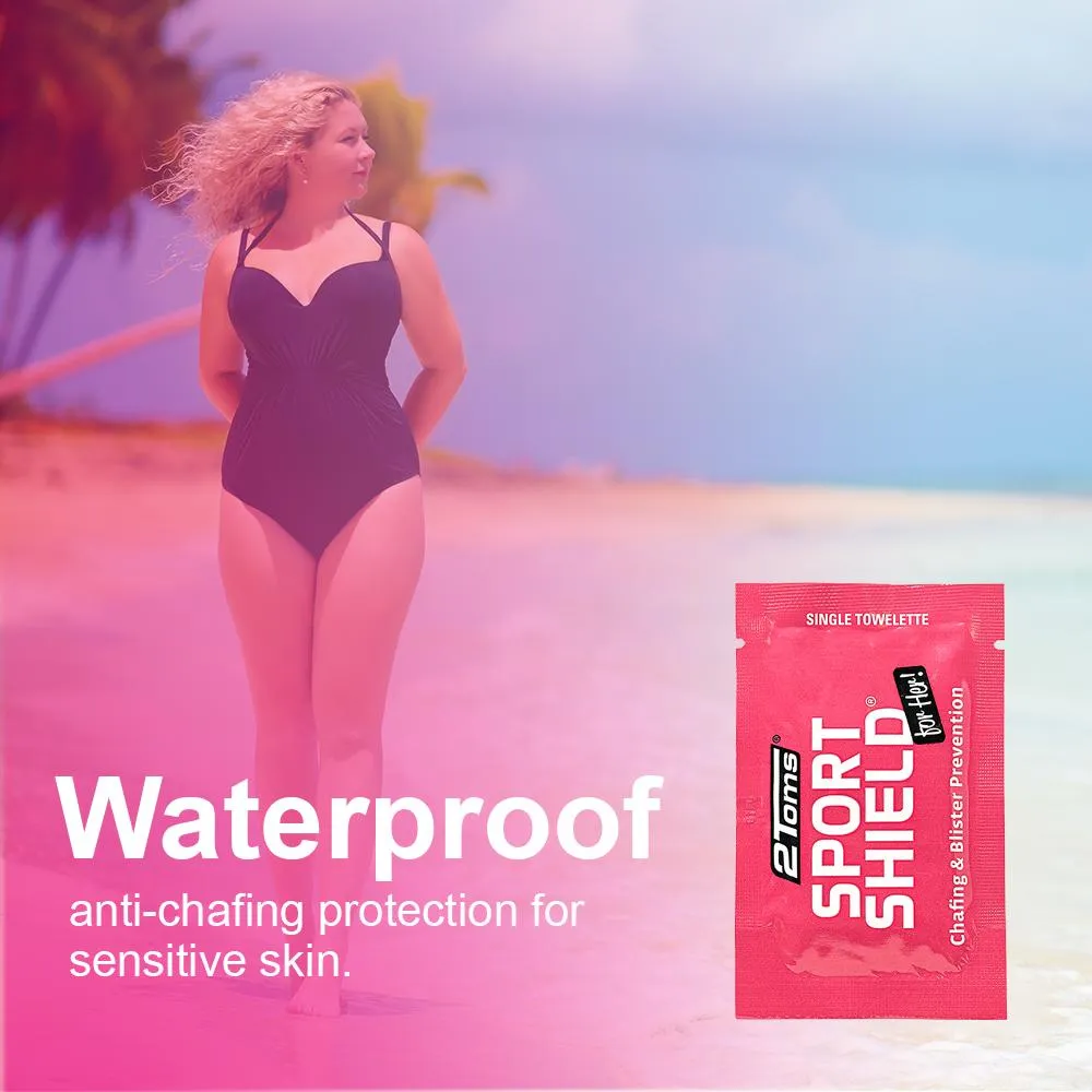 2TOMS SPORTSHIELD FOR HER - 6 PACK