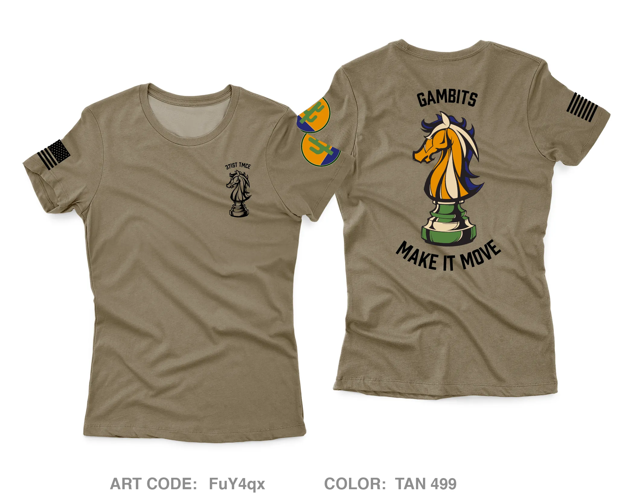 371st TMCE Core Women's SS Performance Tee - FuY4qx