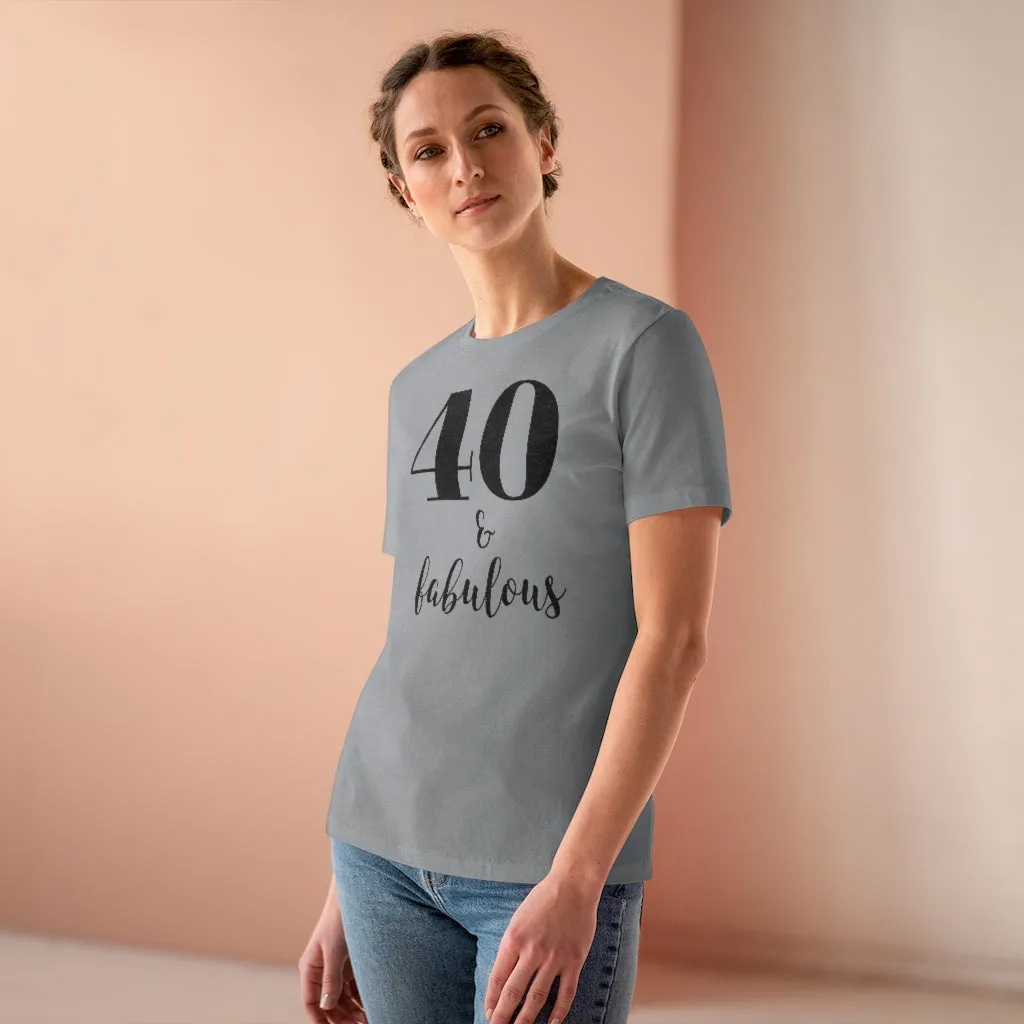 40 & Fabulous - T-shirt
