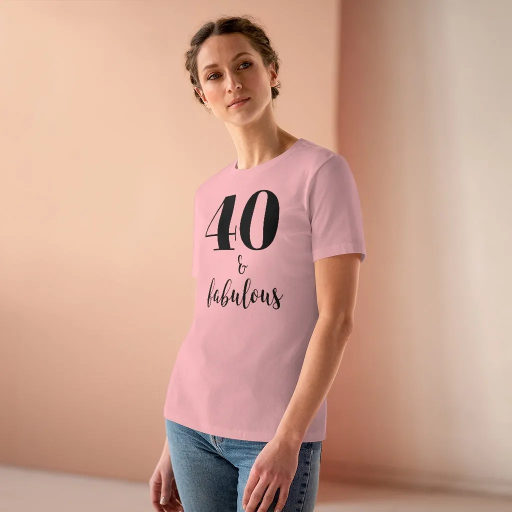 40 & Fabulous - T-shirt