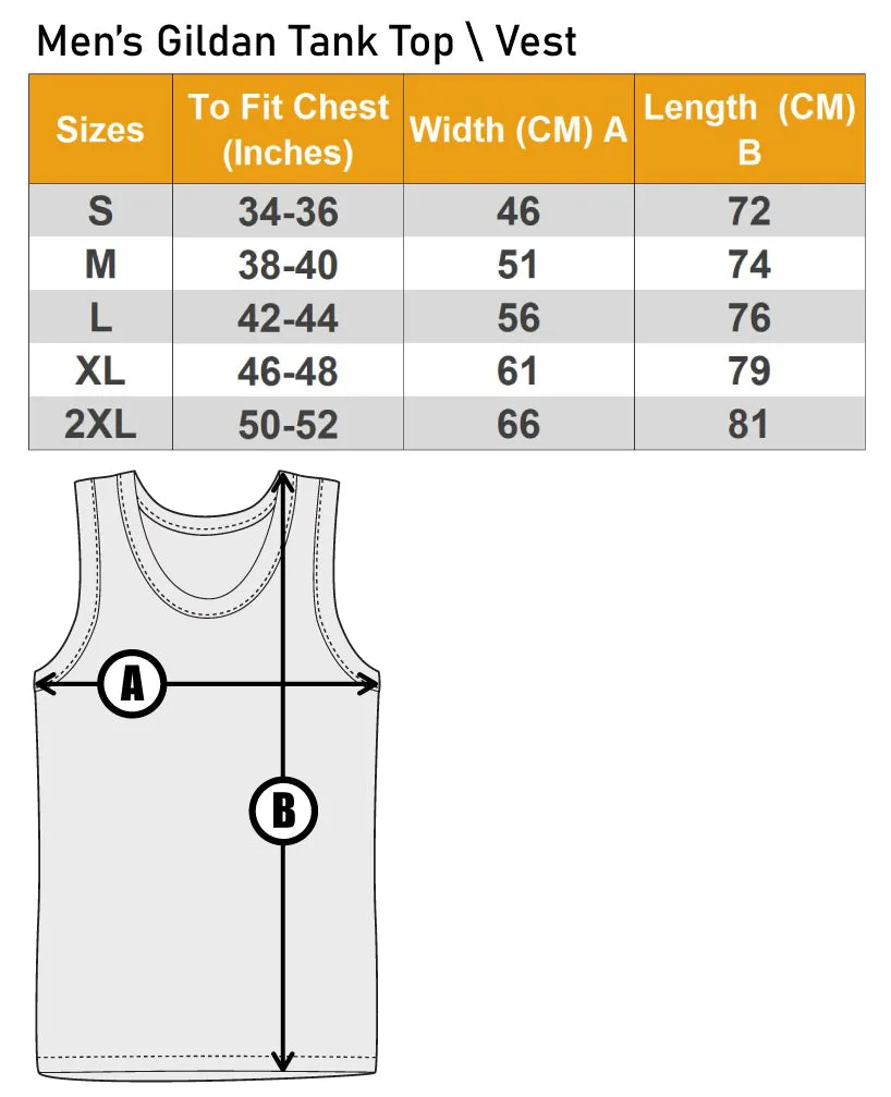 A Woman Scuba Diver Female Diving Mens Vest Tank Top