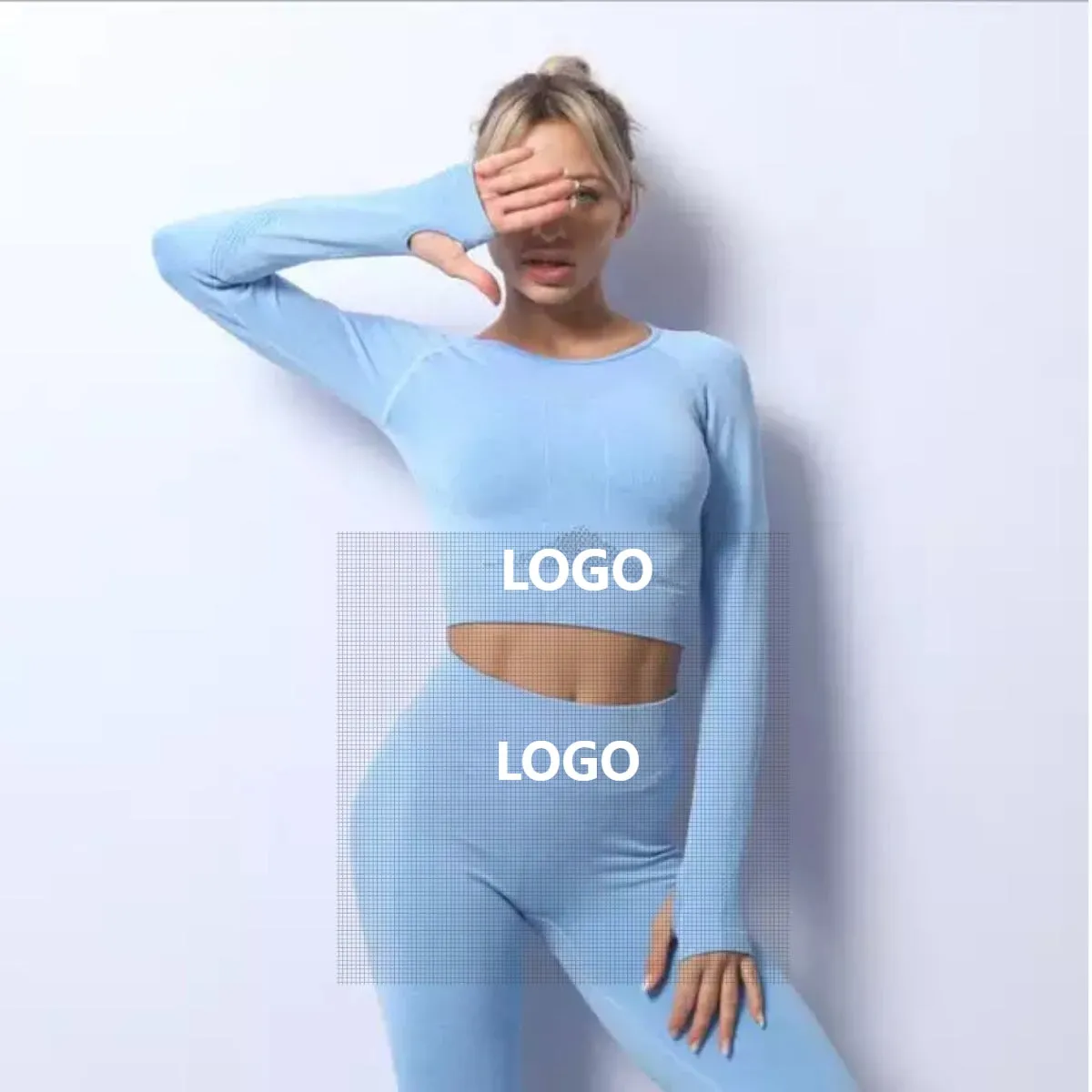 Activewear Gym Gathered Fitness Sexy Beauty Back Seamless Workout Sets Yoga Bra Top Portable Women's Vests Plus Size Sports Bra