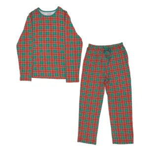 Adult Holiday Plaid Loungewear Set