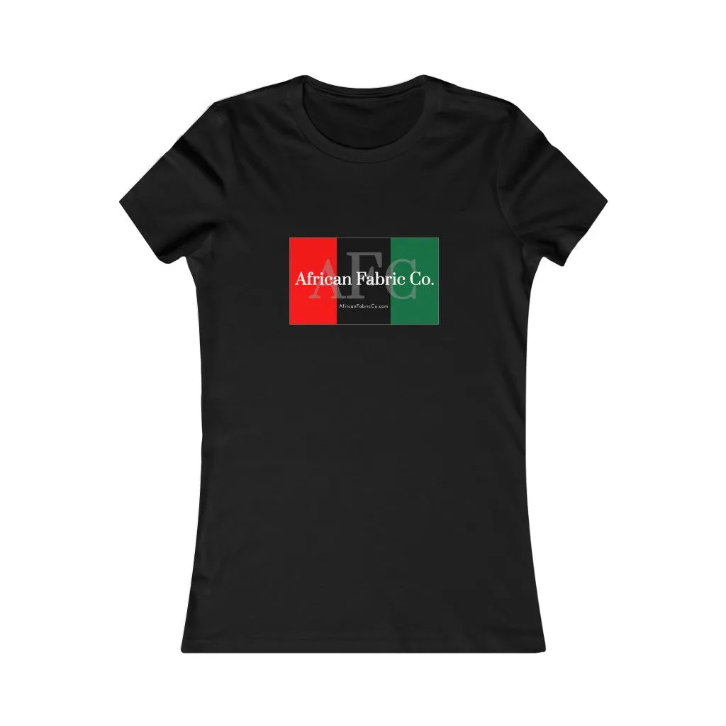 African Fabric Co. Women's Tri-Color Tee