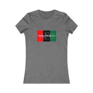 African Fabric Co. Women's Tri-Color Tee