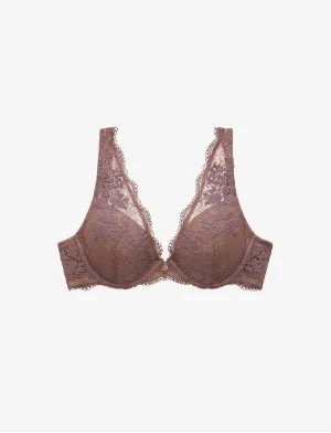 All Day Lace Uplift Plunge Bra