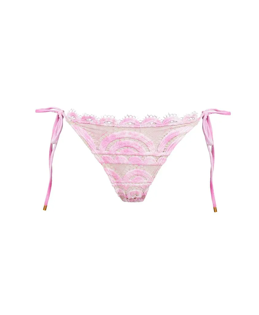 Amalfi Lace Tie Bottoms - Teeny