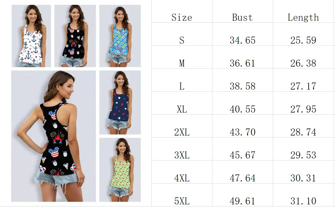 American Mouse Tank top - RTS