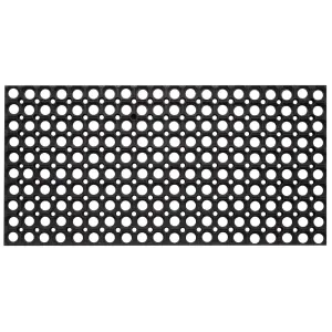Anti-Fatigue Entrance Rubber Floor Mat 32" X 47"