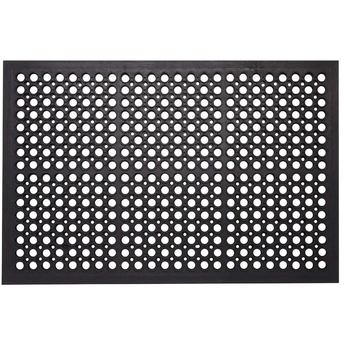Anti Fatigue Entrance Rubber Floor Mat 36" X 60"