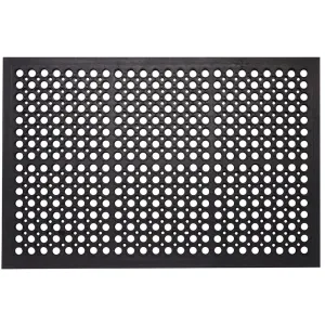 Anti Fatigue Entrance Rubber Floor Mat 36" X 60"