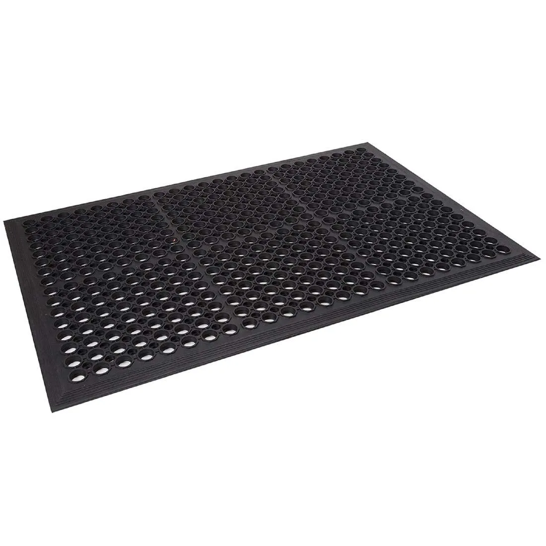 Anti Fatigue Entrance Rubber Floor Mat 36" X 60"