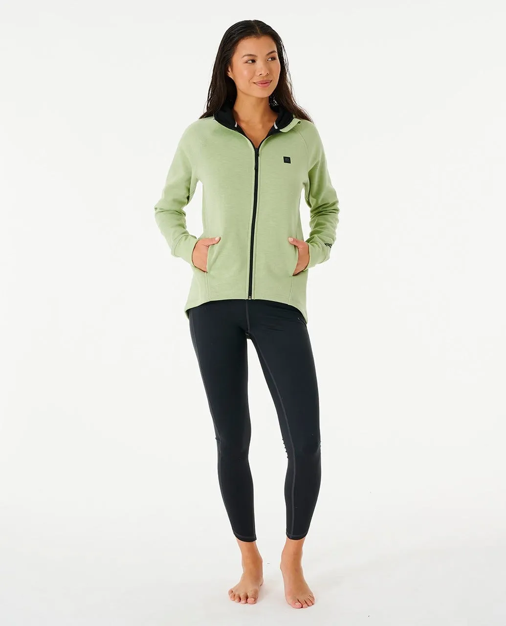 Anti-Series Flux II Zip Through Jacket