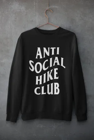 ANTI SOCIAL HIKE CLUB SWEATSHIRT
