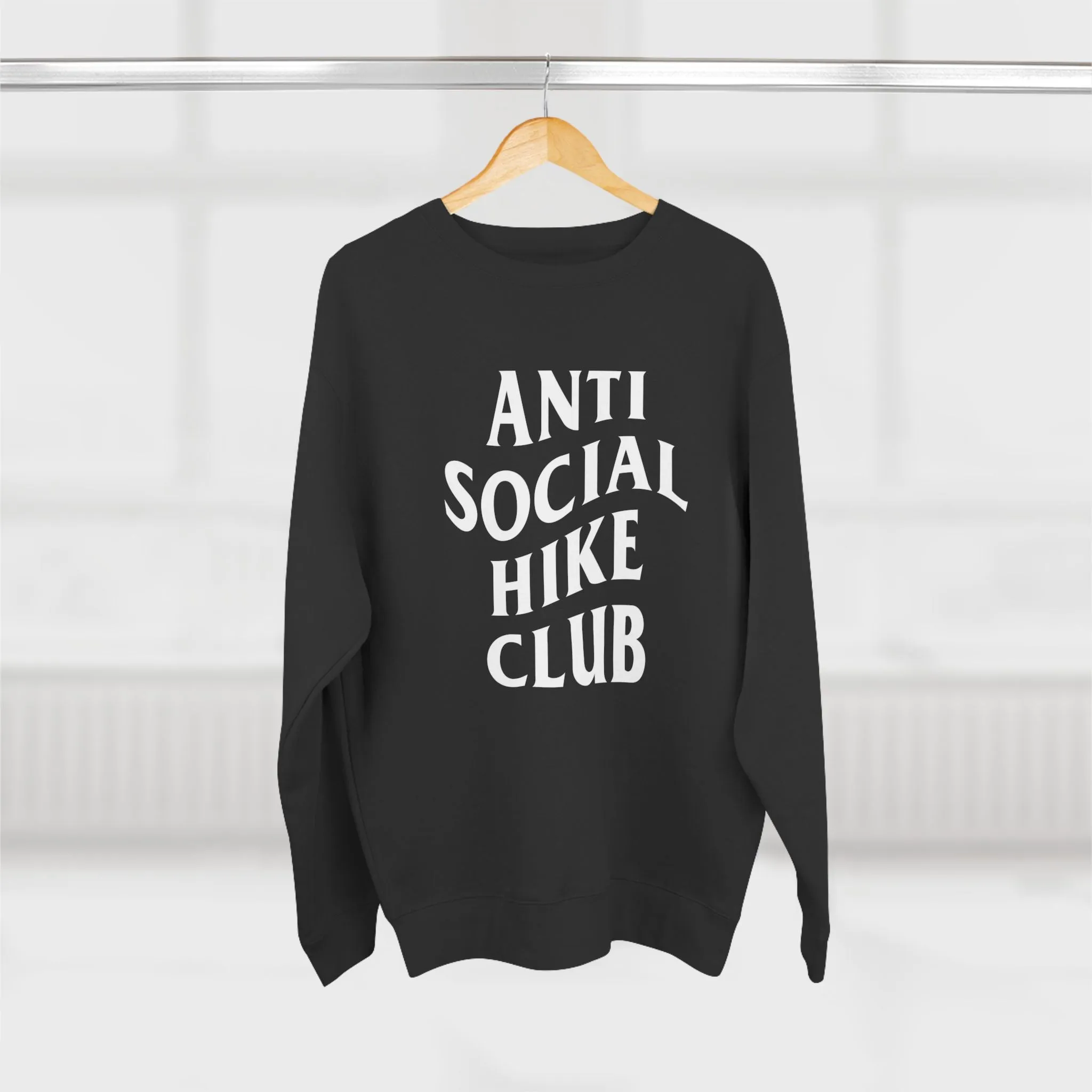 ANTI SOCIAL HIKE CLUB SWEATSHIRT