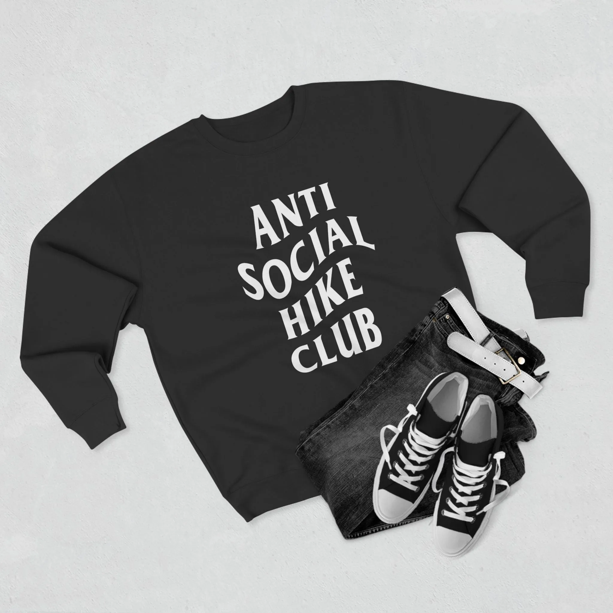 ANTI SOCIAL HIKE CLUB SWEATSHIRT