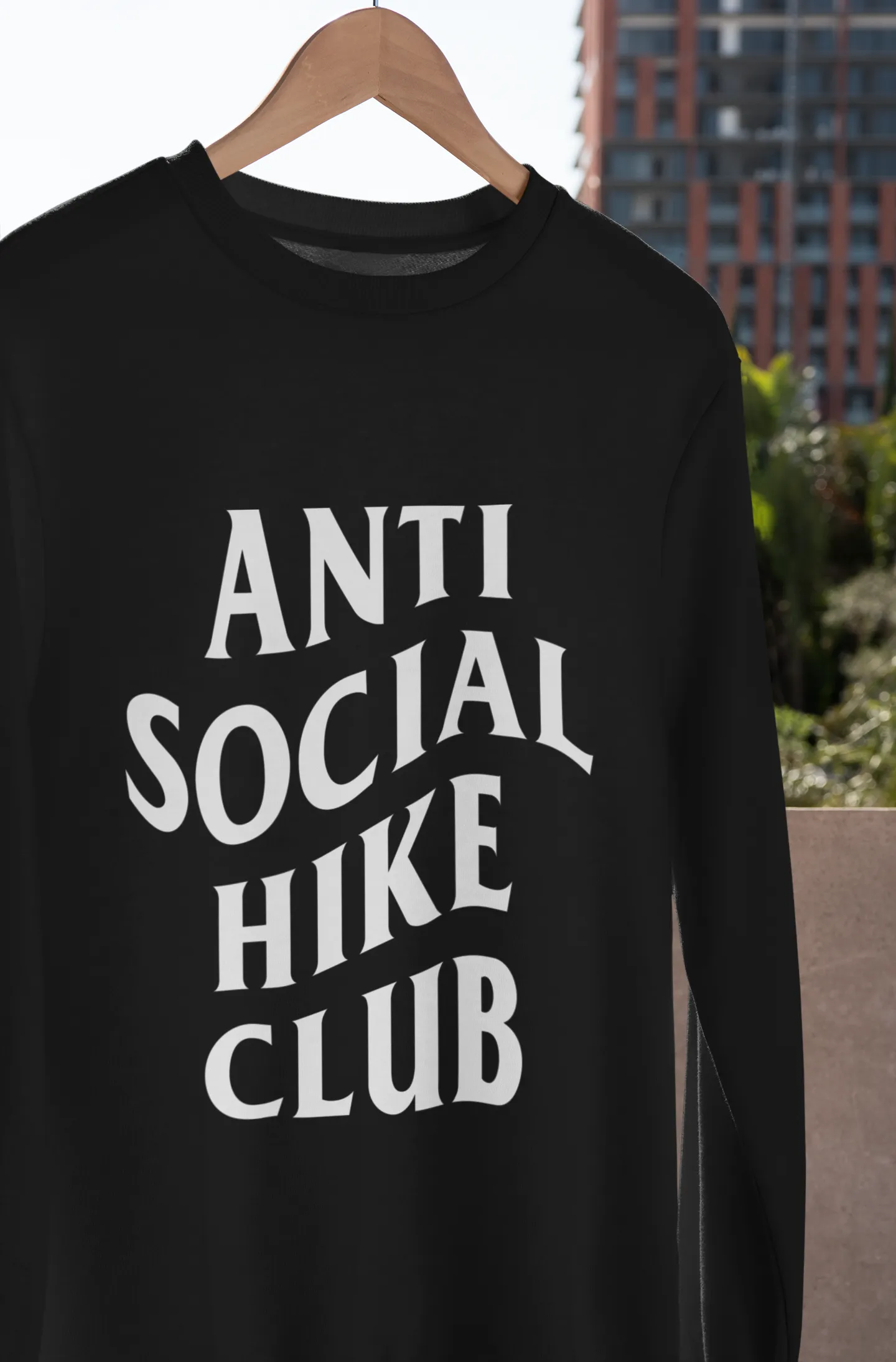 ANTI SOCIAL HIKE CLUB SWEATSHIRT