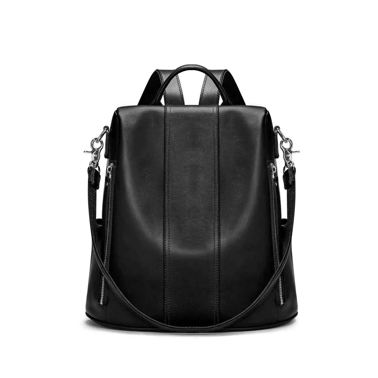 Anti-theft Soft Genuine Leather Backpack