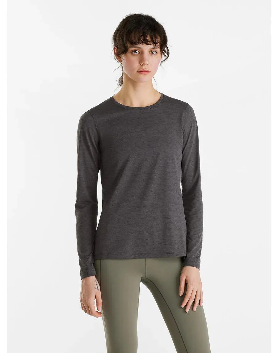 Arcteryx Taema Crew Neck Shirt LS (Women's)