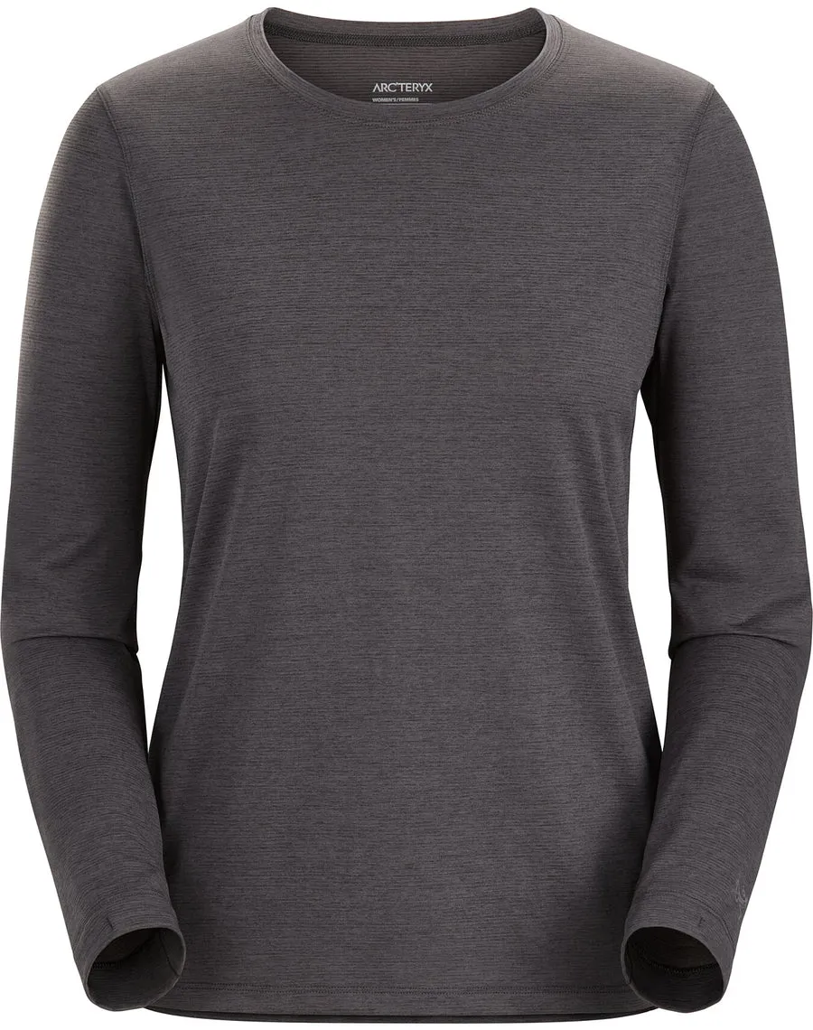 Arcteryx Taema Crew Neck Shirt LS (Women's)