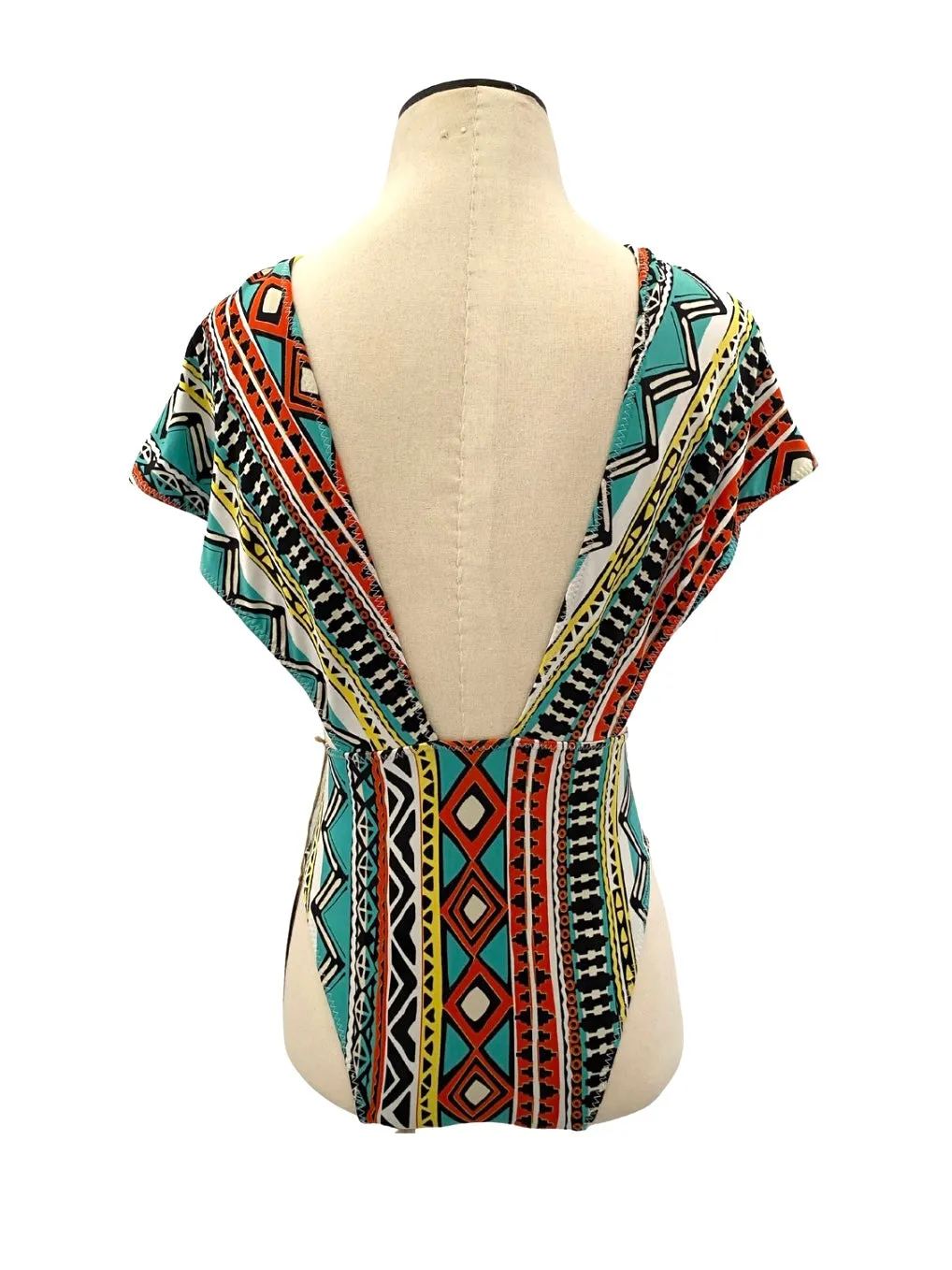 ASHLEEN CASTILLO- Felicidad Swimsuit- Tribal