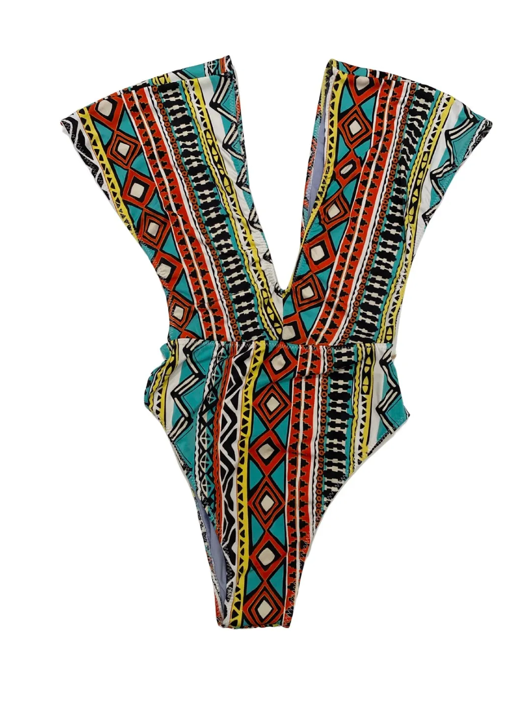 ASHLEEN CASTILLO- Felicidad Swimsuit- Tribal