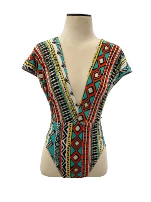 ASHLEEN CASTILLO- Felicidad Swimsuit- Tribal