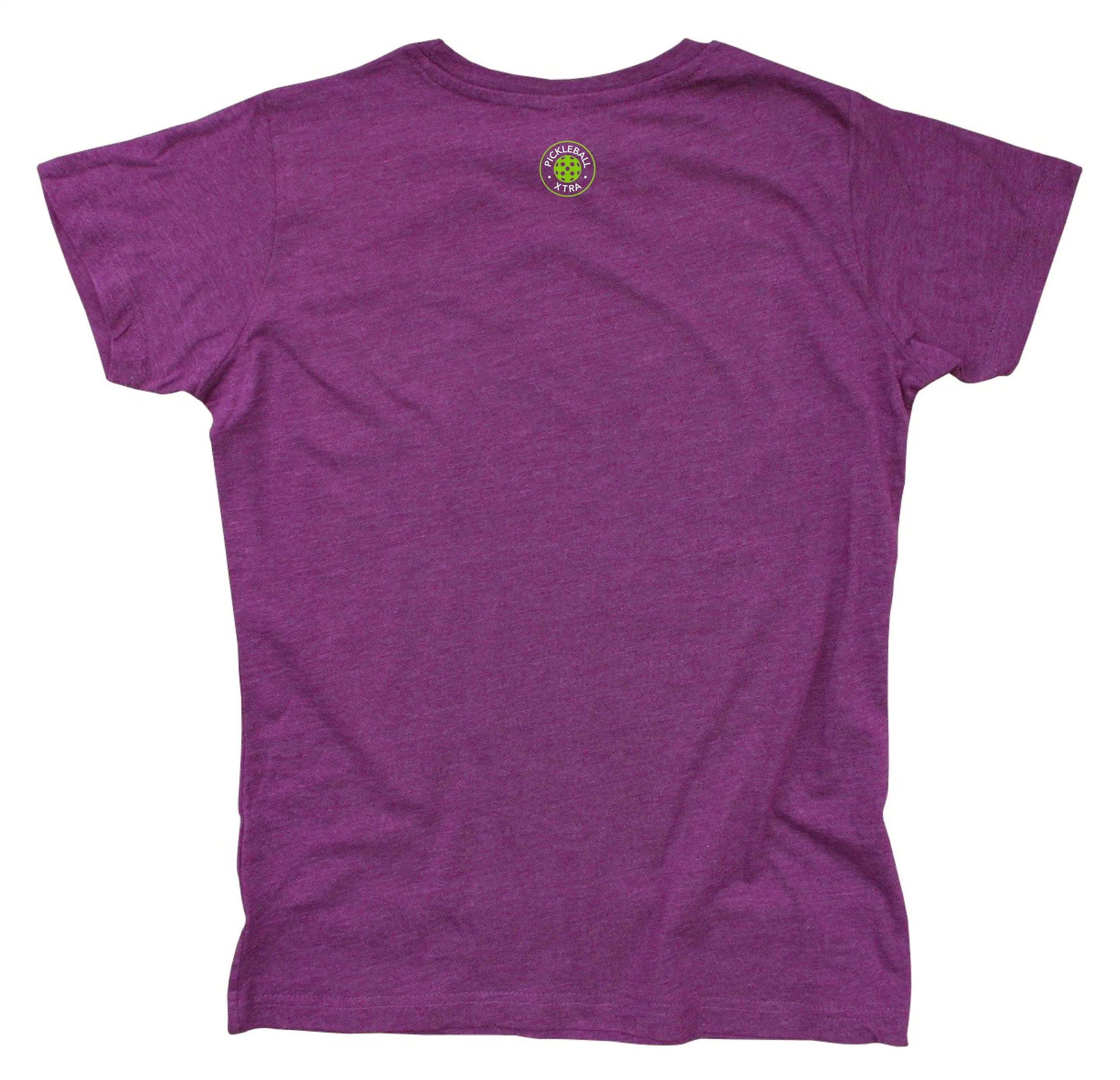 Aspen Pickleball Ladies Vintage Casual Cotton Blend T-Shirt - Front Logo