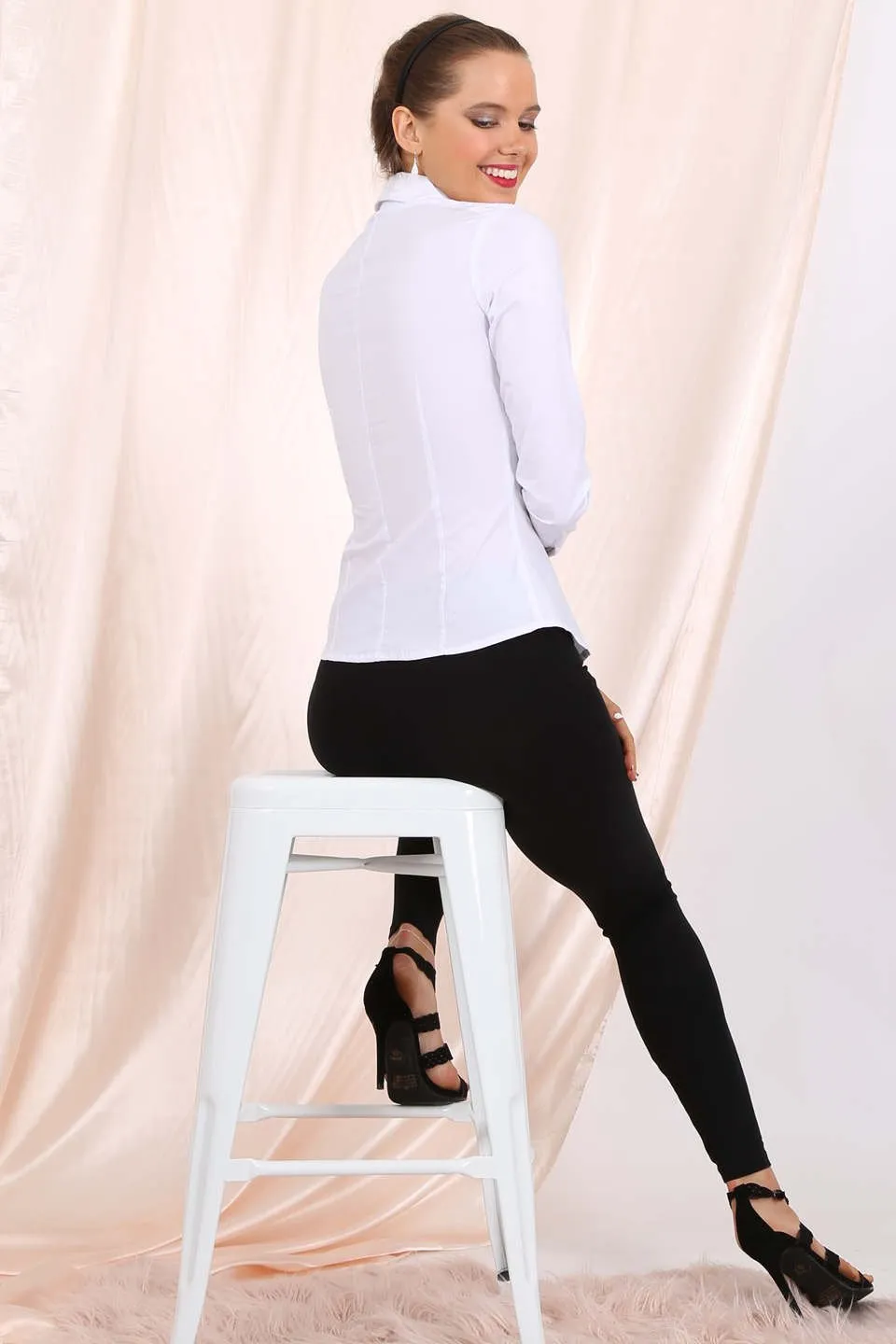 Aspen shirt in white