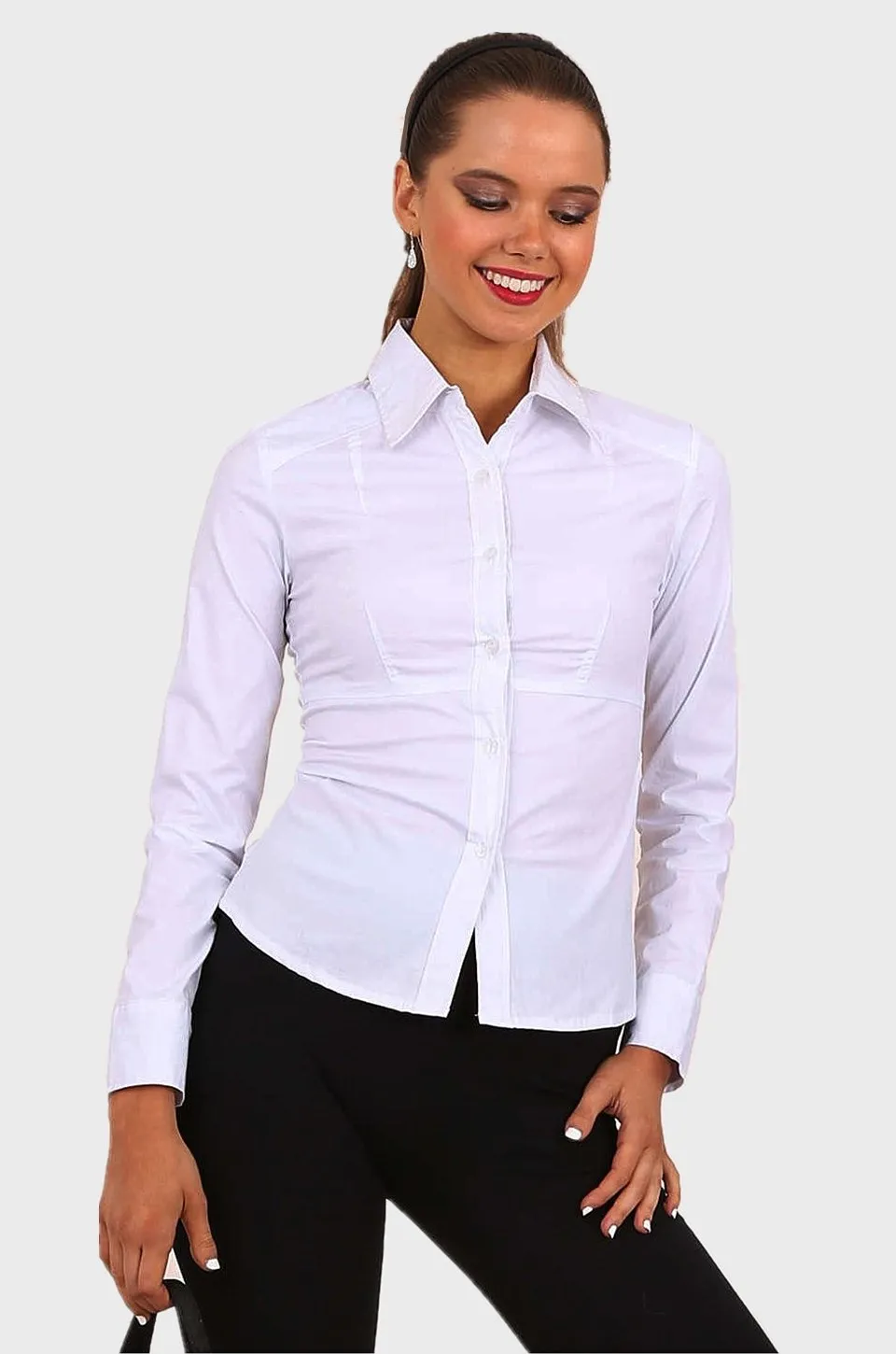 Aspen shirt in white