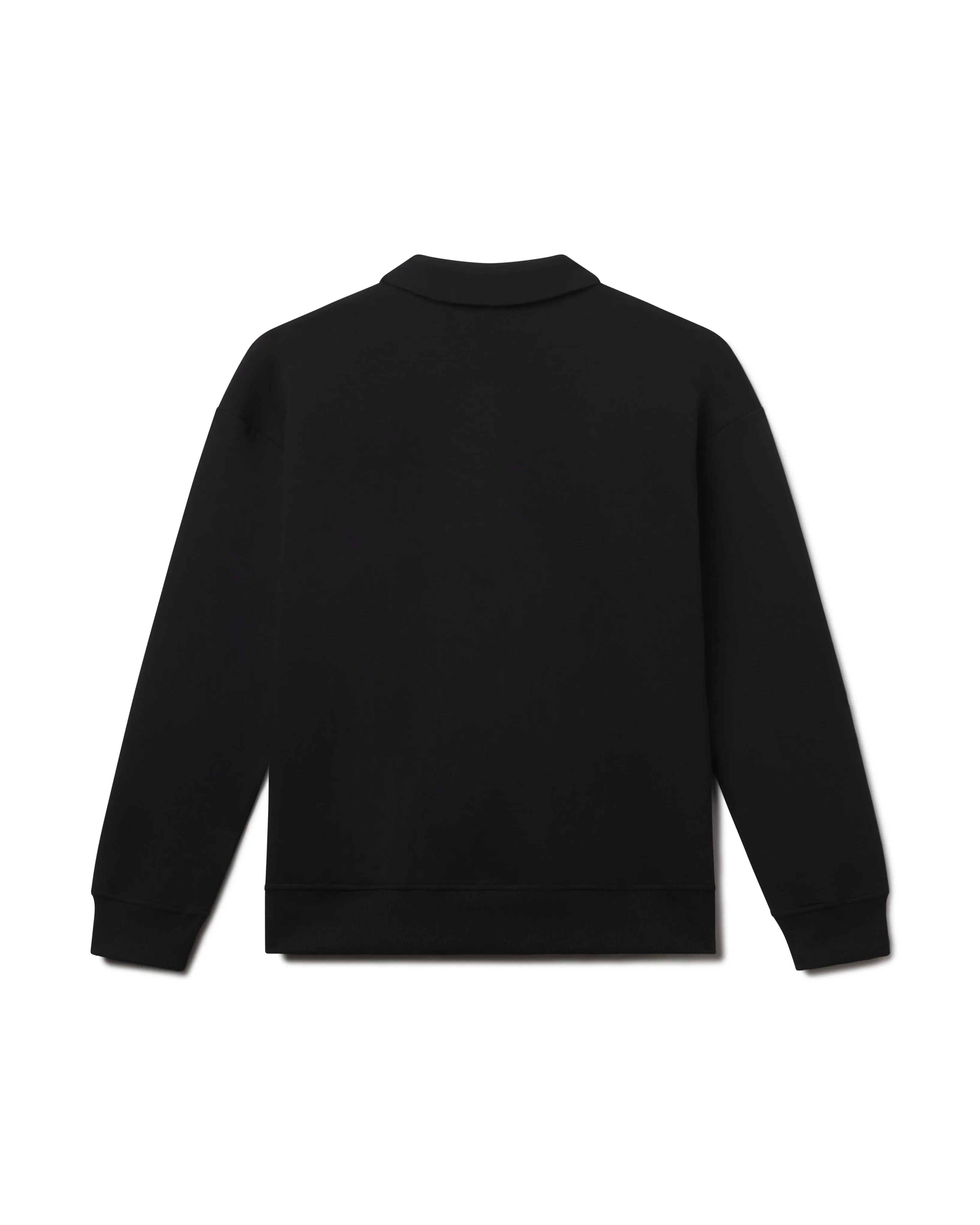 Athluxe 1/4 Zip Sweater - Black