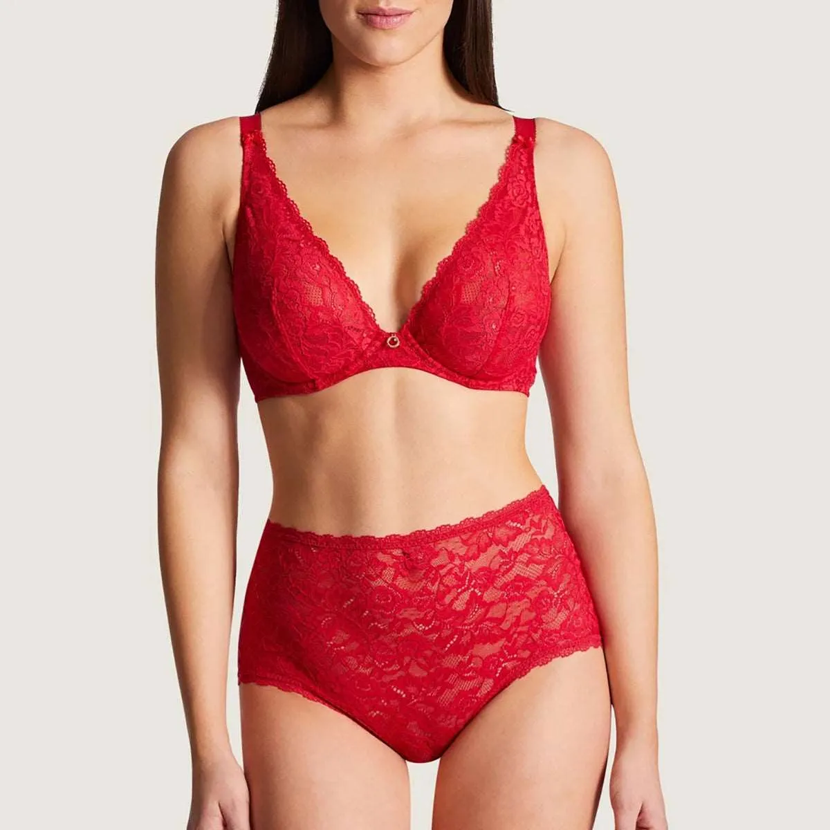 Aubade Rosessence Lace Triangle Plunge Bra